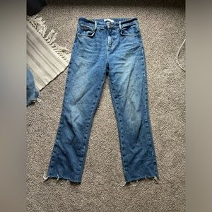 Zara High rise Jeans size 6